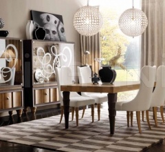 Раздвижной стол O125/NG/CA Раздвижной стол O125/NG/CA фабрика Arkeos by Vittorio Grifoni