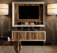 Стойка под TV O260/NG/SI фабрика Arkeos by Vittorio Grifoni 