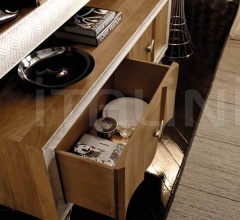 Тумба под TV O261/NG/SI фабрика Arkeos by Vittorio Grifoni 