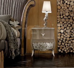 Тумбочка AS320/NC/SI Тумбочка AS320/NC/SI фабрика Arkeos by Vittorio Grifoni