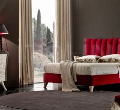 Кровать U366/OS фабрика Arkeos by Vittorio Grifoni 