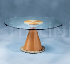 Стол с круглой столешницей Hellenia фабрика I4 Mariani