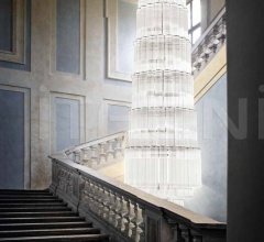 Подвесной светильник Glass Waterfall 452/54 фабрика IDL Export