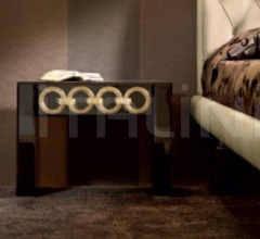 Итальянские Спальни - Тумбочка прикроватная CASANOVA Итальянские Спальни - Тумбочка прикроватная CASANOVA фабрика Reflex Angelo