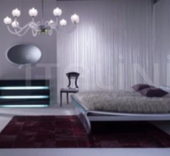 Итальянские Кровати - Кровать SILHOUETTE Итальянские Кровати - Кровать SILHOUETTE фабрика Reflex Angelo