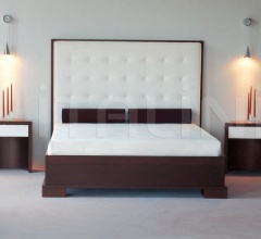 Итальянские Спальни - Тумбочка прикроватная MEGASHOIN фабрика Reflex Angelo