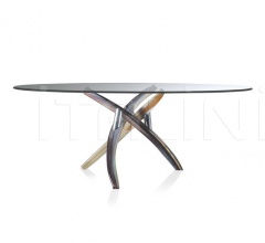 Итальянские Столы обеденные - Стол FILI D ERBA 72 фабрика Reflex Angelo