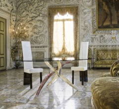 Итальянские Столы обеденные - Стол FILI D ERBA 72 фабрика Reflex Angelo