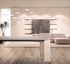 Итальянские Столы обеденные - Стол SLIDE 72 фабрика Reflex Angelo