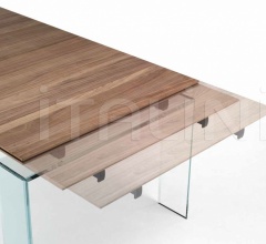 Итальянские Столы обеденные - Стол DARDO LEGNO фабрика Reflex Angelo