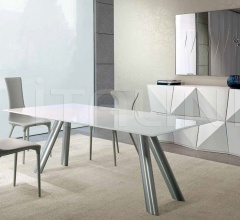 Итальянские Столы обеденные - Стол LEM FISSO фабрика Reflex Angelo