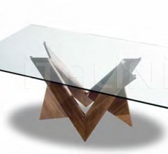 Итальянские Столы обеденные - Стол MATHEMATIQUE 72 фабрика Reflex Angelo
