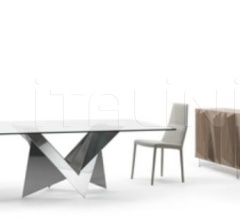 Итальянские Столы обеденные - Стол MATHEMATIQUE 72 фабрика Reflex Angelo