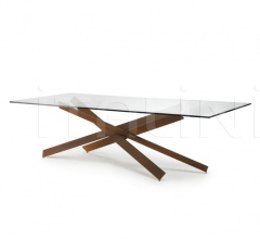 Итальянские Столы обеденные - Стол MIKADO 72 фабрика Reflex Angelo