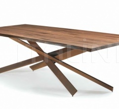 Итальянские Столы обеденные - Стол MIKADO 72 RADIX фабрика Reflex Angelo