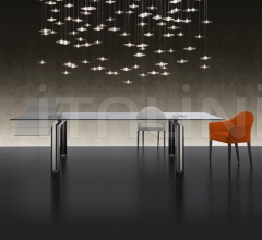 Итальянские Столы обеденные - Стол POLICLETO ALLUNGABILE фабрика Reflex Angelo