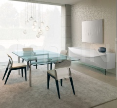 Итальянские Столы обеденные - Стол POLICLETO ALLUNGABILE фабрика Reflex Angelo