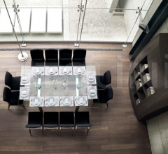 Итальянские Столы обеденные - Стол POLICLETO ALLUNGABILE фабрика Reflex Angelo