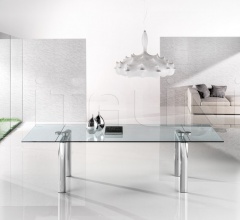 Итальянские Столы обеденные - Стол POLICLETO ALLUNGABILE фабрика Reflex Angelo