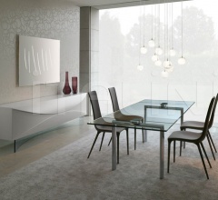Итальянские Столы обеденные - Стол POLICLETO ALLUNGABILE фабрика Reflex Angelo