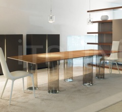 Итальянские Столы обеденные - Стол SIGNORE фабрика Reflex Angelo