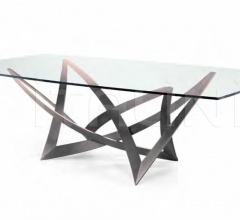 Итальянские Столы обеденные - Стол INFINITO 72 фабрика Reflex Angelo