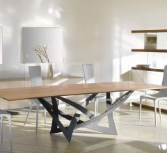 Итальянские Столы обеденные - Стол INFINITO 72 фабрика Reflex Angelo