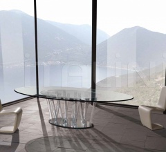 Итальянские Столы обеденные - Стол BAMBOO 72 фабрика Reflex Angelo