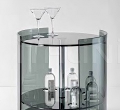 Итальянские Сервировочные столики - Сервировочный столик 6000 Fume фабрика Reflex Angelo