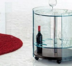 Итальянские Сервировочные столики - Сервировочный столик 6000 Fume фабрика Reflex Angelo