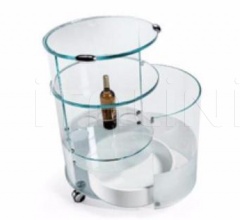 Итальянские Сервировочные столики - Сервировочный столик 6000 Fume фабрика Reflex Angelo