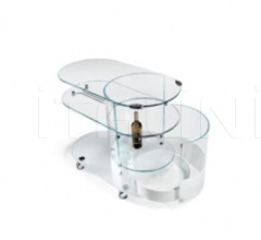 Итальянские Сервировочные столики - Сервировочный столик 9000 фабрика Reflex Angelo