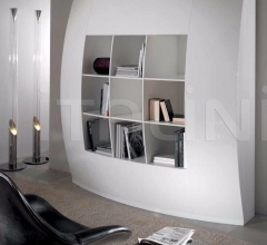 Итальянские Стеллажи - Книжный шкаф SFERA LIBRERIA фабрика Reflex Angelo