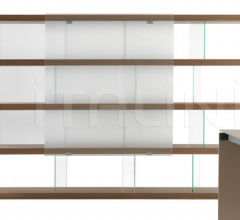 Итальянские Стеллажи - Модульный стеллаж TANGO LIBRERIA фабрика Reflex Angelo