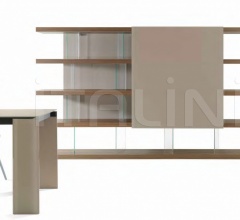 Итальянские Стеллажи - Модульный стеллаж TANGO LIBRERIA ANTA фабрика Reflex Angelo