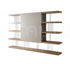 Итальянские Стеллажи - Модульный стеллаж TANGO LIBRERIA ANTA фабрика Reflex Angelo