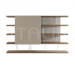 Итальянские Стеллажи - Модульный стеллаж TANGO LIBRERIA ANTA фабрика Reflex Angelo