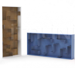 Итальянские Стеллажи - Книжный шкаф Z LIBRERIA фабрика Reflex Angelo