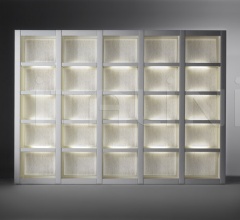 Итальянские Стеллажи - Модульный книжный шкаф AVANTGARDE LIBRERIA фабрика Reflex Angelo