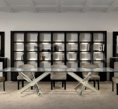 Итальянские Стеллажи - Модульный книжный шкаф AVANTGARDE LIBRERIA фабрика Reflex Angelo