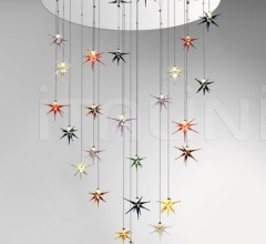 Итальянские Свет - Подвесной светильник STELLA Итальянские Свет - Подвесной светильник STELLA фабрика Reflex Angelo