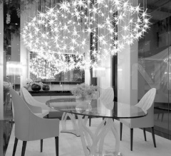 Итальянские Свет - Подвесной светильник STELLA Итальянские Свет - Подвесной светильник STELLA фабрика Reflex Angelo