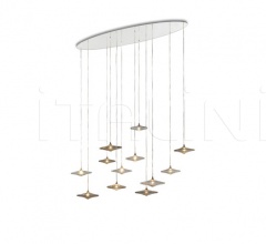 Итальянские Свет - Подвесной светильник SIRIUS фабрика Reflex Angelo