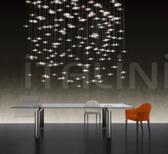 Итальянские Свет - Подвесной светильник SIRIUS фабрика Reflex Angelo