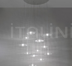 Итальянские Свет - Подвесной светильник SIRIUS фабрика Reflex Angelo