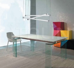 Итальянские Столы обеденные - Стол DARDO фабрика Reflex Angelo