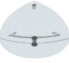 Итальянские Столы обеденные - Стол POLICLETO GOCCIA фабрика Reflex Angelo