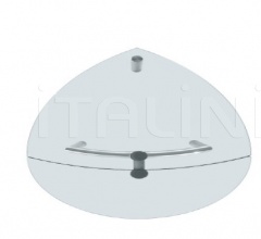 Итальянские Столы обеденные - Стол POLICLETO GOCCIA фабрика Reflex Angelo