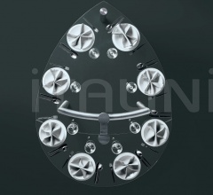 Итальянские Столы обеденные - Стол POLICLETO GOCCIA фабрика Reflex Angelo