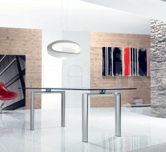 Итальянские Столы обеденные - Стол POLICLETO FISSO фабрика Reflex Angelo